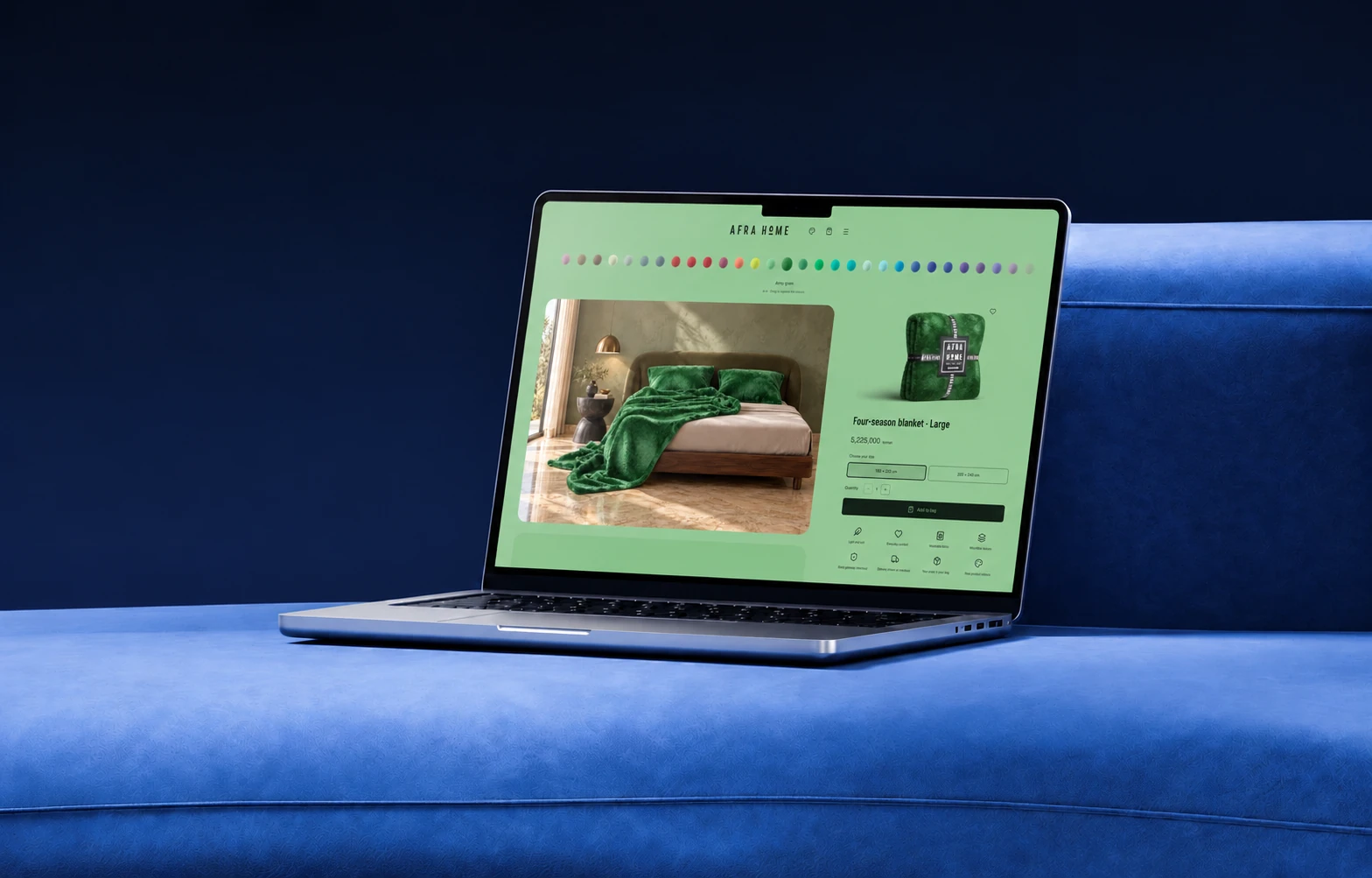 AfraHome project preview