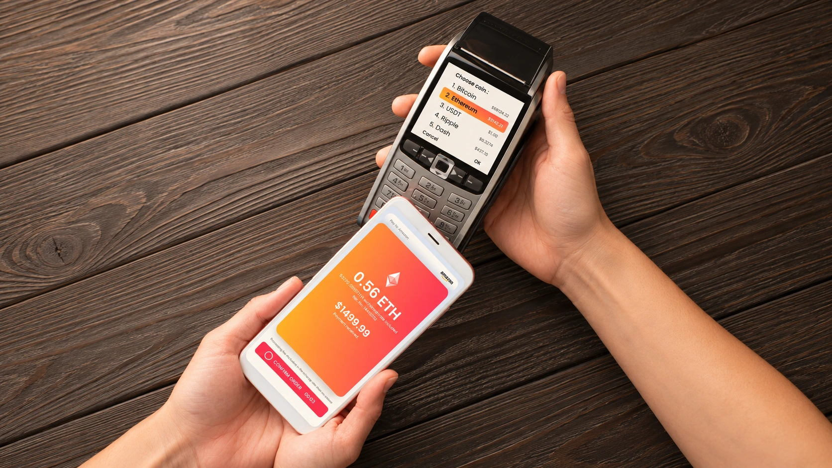 C Pay project preview