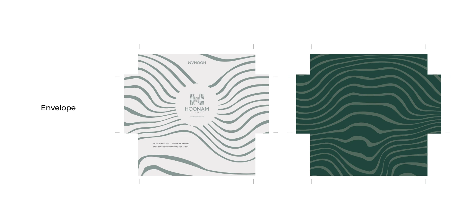 Original envelope design