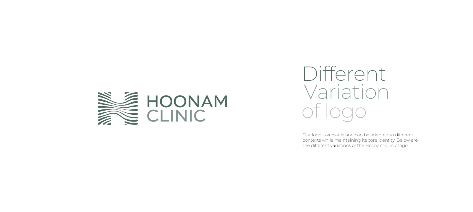 English logo variation