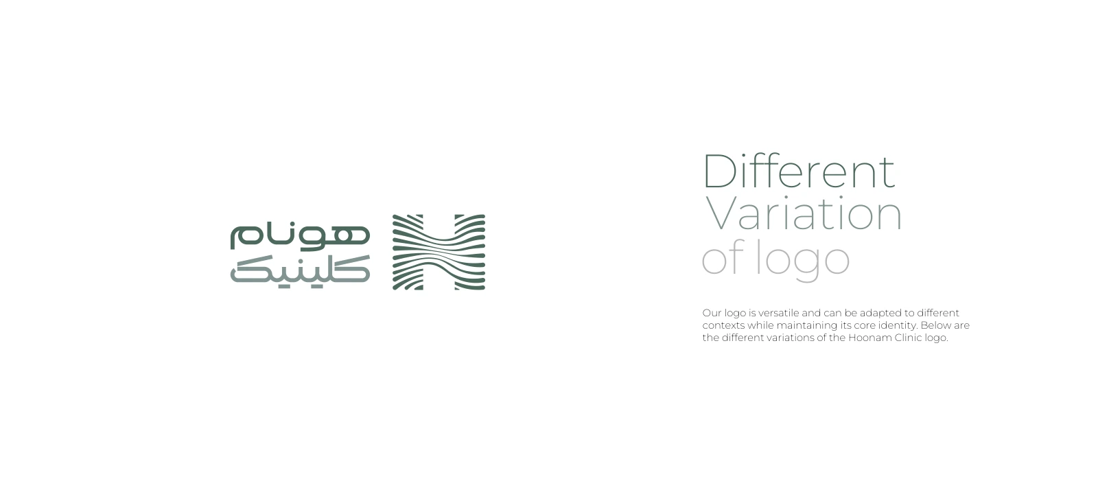 Persian logo variation