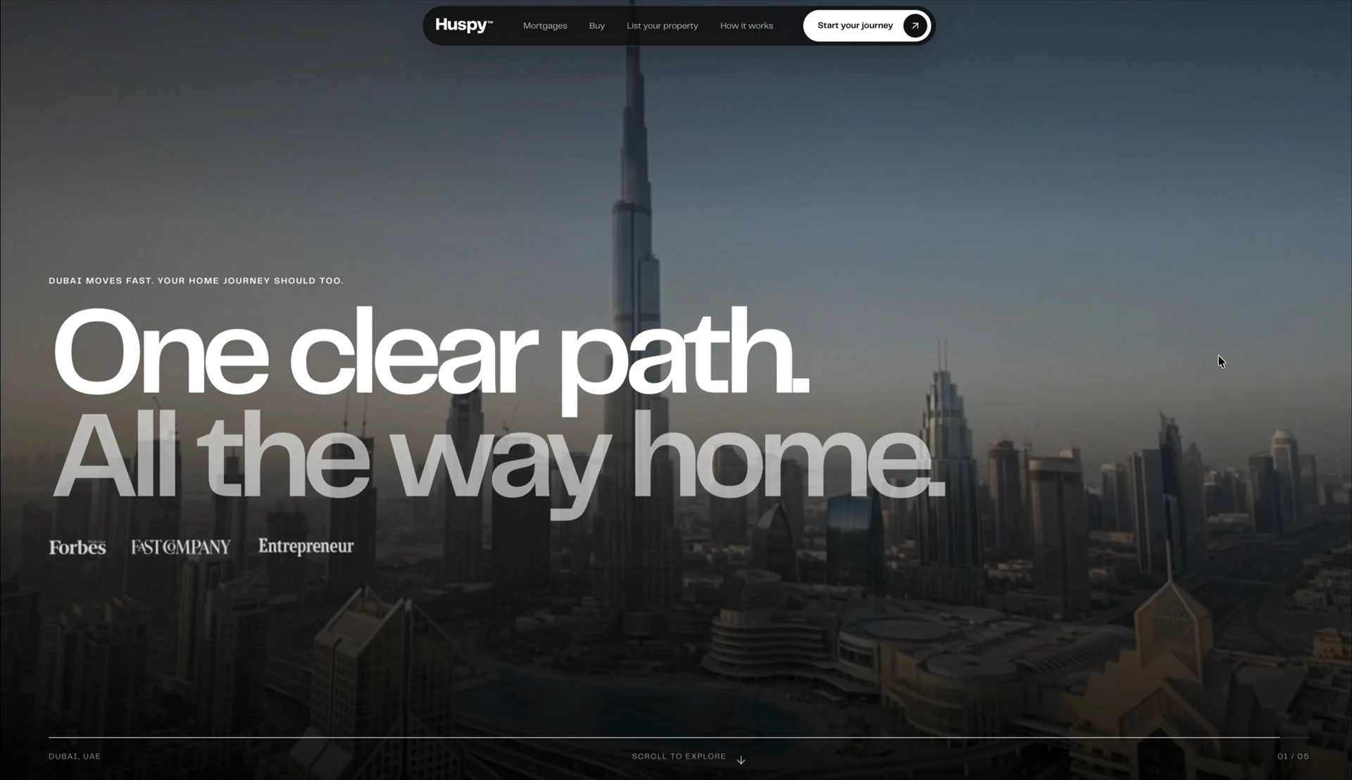 Huspy project preview