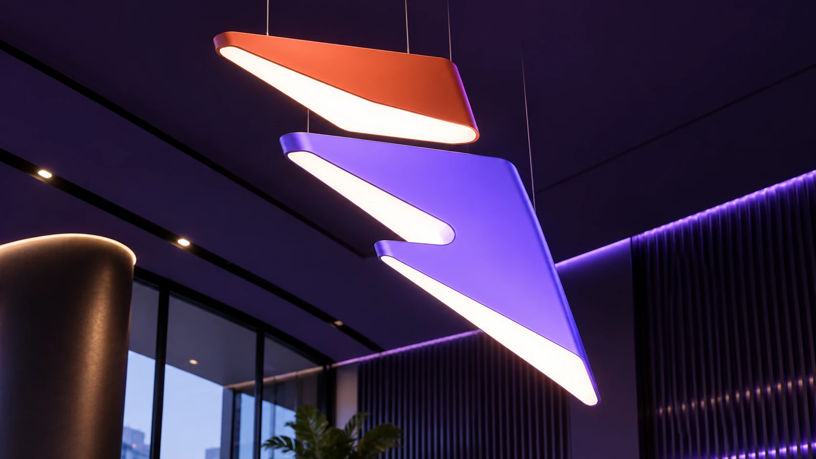 Illuminated iLarkimas symbol — proposed iLarkimas brand application