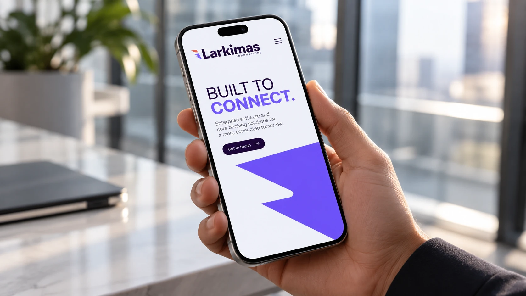 Digital applications — proposed iLarkimas brand application