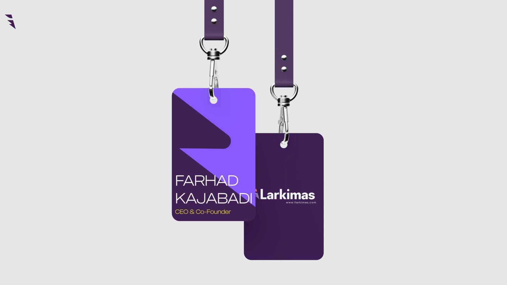 Original iLarkimas identity guideline, page 32