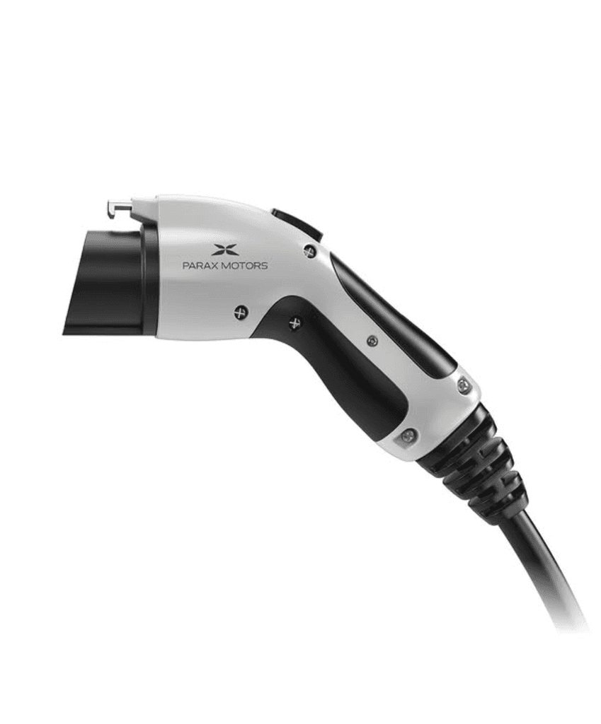 Parax Motors — Electric vehicles branding