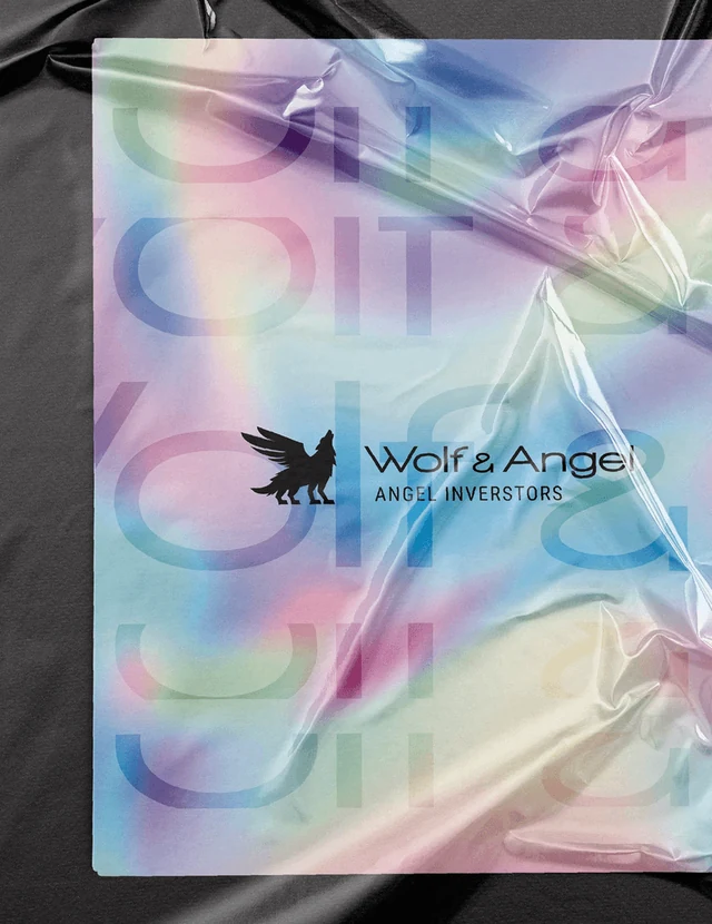 Wolf & Angel — Visual identity